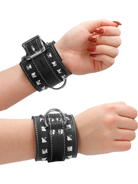 Ouch!: Pain Leather, Studded Bondage Kit