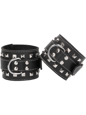 Ouch!: Pain Leather, Studded Bondage Kit