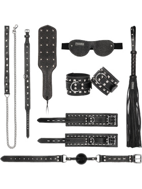 Ouch!: Pain Leather, Studded Bondage Kit