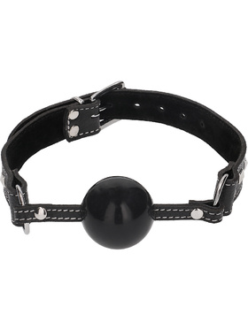 Ouch!: Pain Leather, Studded Bondage Kit