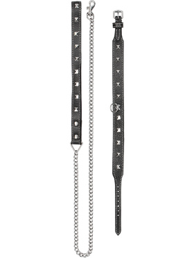 Ouch!: Pain Leather, Studded Bondage Kit