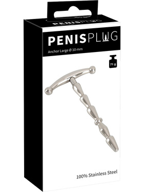 PenisPlug: Anchor Large Plug, 10 mm