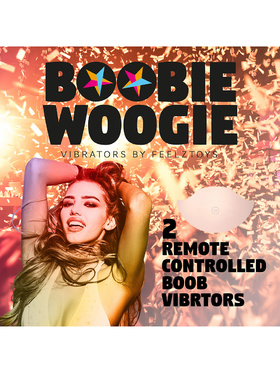 FeelzToys: Boobie Woogie, 2 Boob Vibrators