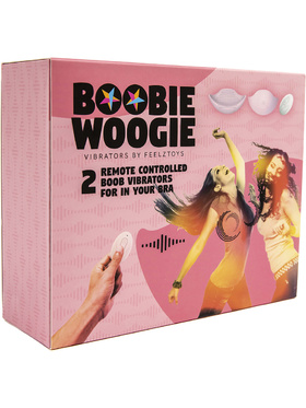 FeelzToys: Boobie Woogie, 2 Boob Vibrators