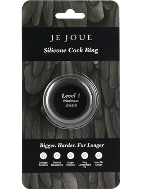 Je Joue: Silicone Cock Ring, Maximum Stretch