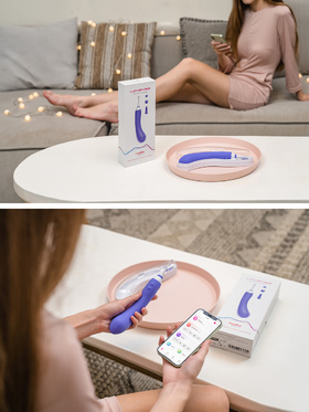 Lovense: Hyphy, Bluetooth Dual-End Vibrator