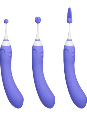 Lovense: Hyphy, Bluetooth Dual-End Vibrator