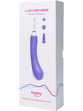 Lovense: Hyphy, Bluetooth Dual-End Vibrator