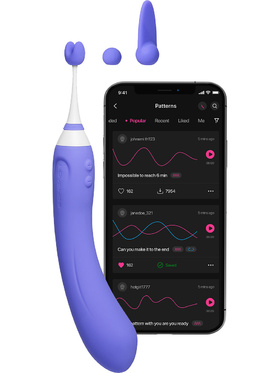 Lovense: Hyphy, Bluetooth Dual-End Vibrator