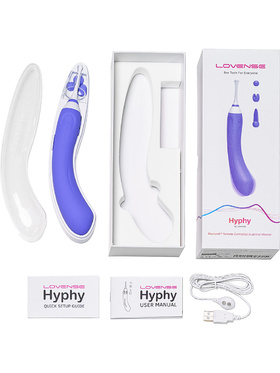 Lovense: Hyphy, Bluetooth Dual-End Vibrator