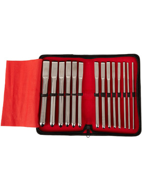 PenisPlug: 14-Piece Dilator Set, 4 - 17 mm