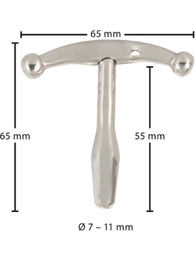 PenisPlug: Anchor Medium Plug, 11 mm