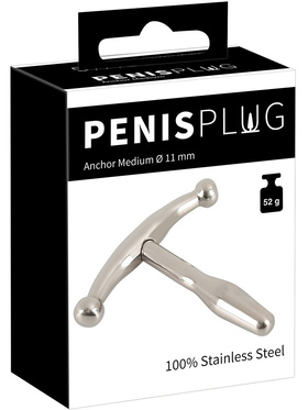 PenisPlug: Anchor Medium Plug, 11 mm