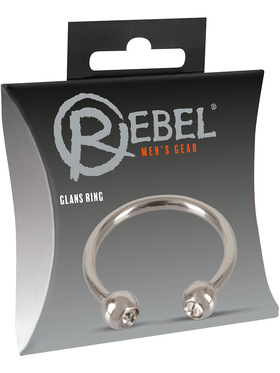 Rebel: Glans Ring, silver