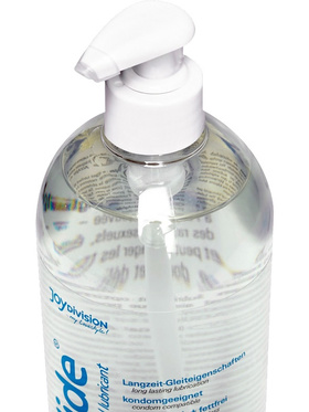 JoyDivision Aquaglide: Vattenbaserat Glidmedel, 1000 ml