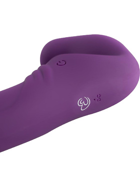 EasyToys: Strapless Strap-On Vibrator, lila