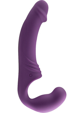 EasyToys: Strapless Strap-On Vibrator, lila