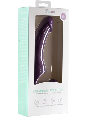 EasyToys: Strapless Strap-On Vibrator, lila