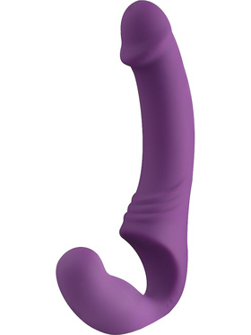 EasyToys: Strapless Strap-On Vibrator, lila