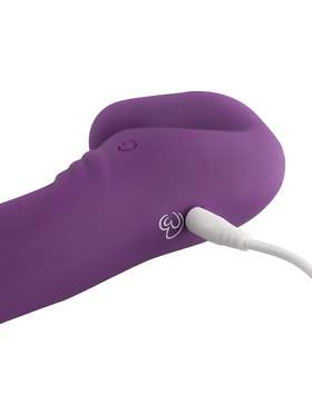 EasyToys: Strapless Strap-On Vibrator, lila