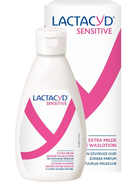 Lactacyd Sensitive: Intimate Wash Lotion, 300 ml