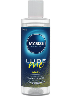 My.Size Lubricant: Lube Me Anal, 100 ml