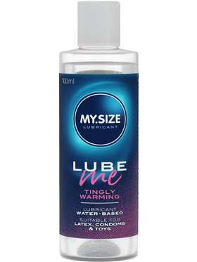My.Size Lubricant: Lube Me Warming Tingly, 100 ml