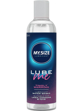 My.Size Lubricant: Lube Me Warming Tingly, 250 ml
