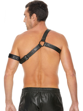 Ouch!: Gladiator Harness with Arm Band, One Size