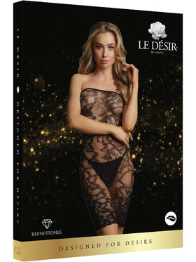 Le Désir: Star Rhinestone Dress, One Size