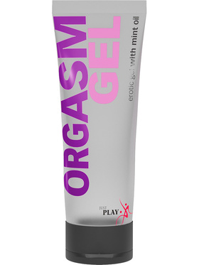 Just Play: Orgasm Gel, Erotic Gel with Mint Oil, 80 ml