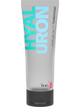 Just Play: Erotic Gel with Hyaluron, 80 ml