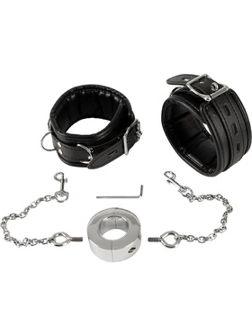 Fetish Collection: Hand Cuffs & Cock Ring