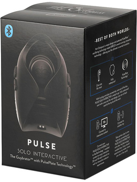 Hot Octopuss: Pulse Solo Interactive, Powered by Kiiroo