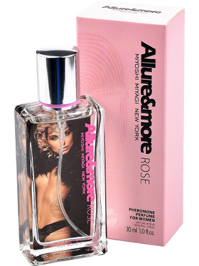 Allure&More: Rose, Woman Pheromone Perfume, 30 ml