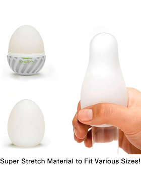 Tenga Egg: Brush, Runkägg