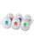 Tenga Egg: Variety Pack New Standard, 6-pack