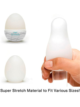 Tenga Egg: Variety Pack New Standard, 6-pack