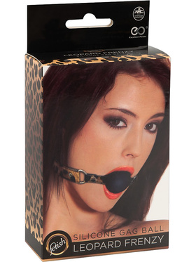 Excellent Power: Leopard Frenzy, Silicone Gag Ball