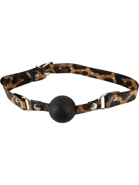 Excellent Power: Leopard Frenzy, Silicone Gag Ball