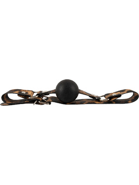 Excellent Power: Leopard Frenzy, Silicone Gag Ball