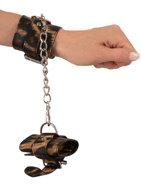 Excellent Power: Leopard Frenzy, Fancy Wrist Cuffs