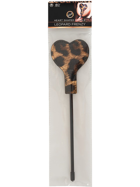 Excellent Power: Leopard Frenzy, Heart Shaped Paddle