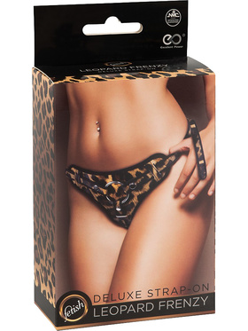 Excellent Power: Leopard Frenzy, Deluxe Strap-On