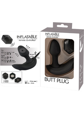 You2Toys: Inflatable Butt Plug with Remote