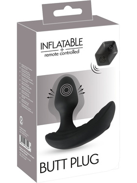 You2Toys: Inflatable Butt Plug with Remote