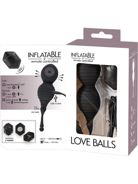 You2Toys: Inflatable Love Balls with Remote