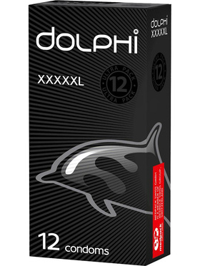 Dolphi XXXXXL: Kondomer, 12-pack