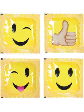 Pasante Smiley: Kondomer, 144-pack
