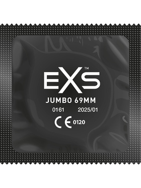 EXS Jumbo: Extra Large Kondomer, 24-pack